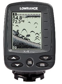 Lowrance X-4 PRO eco 83/200khz con Trasduttore